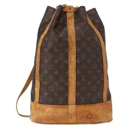 Louis Vuitton LOUIS VUITTON Monogram Randonnee GM Shoulder Bag M42244 LV Authentic 149418