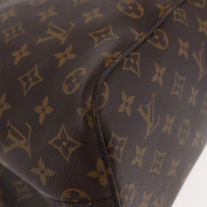 Louis Vuitton LOUIS VUITTON Monogram Neonoe Shoulder Bag Black M44020 LV Authentic ka1907