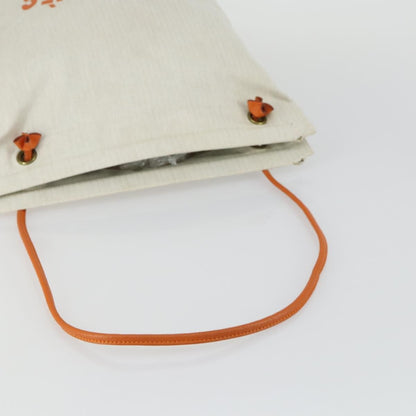 Hermès Hermès HERMES Aline PM Shoulder Bag Cotton Beige Gold Authentic 161728