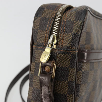 Louis Vuitton LOUIS VUITTON Damier Ebene Trocadero 27 Shoulder Bag SPO N48085 LV Authentic 180428