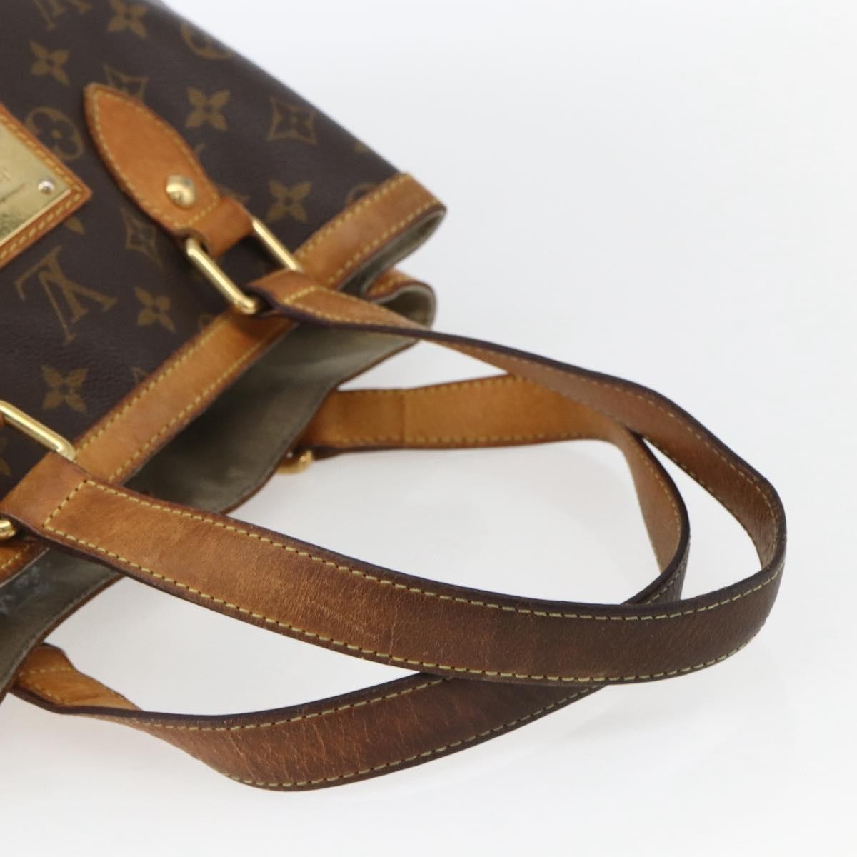 Louis Vuitton LOUIS VUITTON Monogram Hampstead PM Hand Bag SP order M51168 LV Authentic 158068
