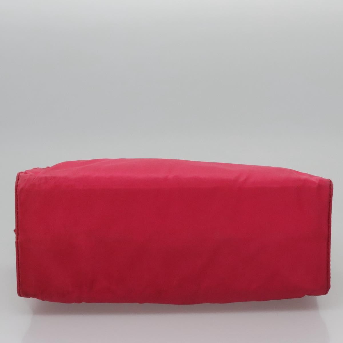 Prada PRADA Hand Bag Nylon Pink Authentic 109805