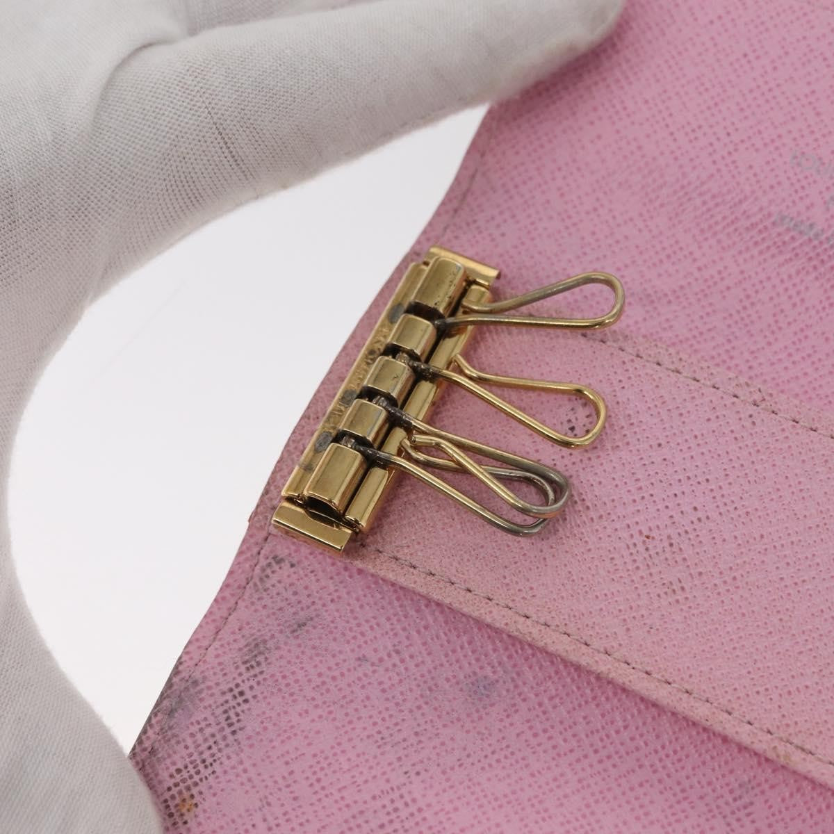 Louis Vuitton LOUIS VUITTON Monogram Multicolor Multicles 4 Key Case White M93731 Authentic 153417 Bag