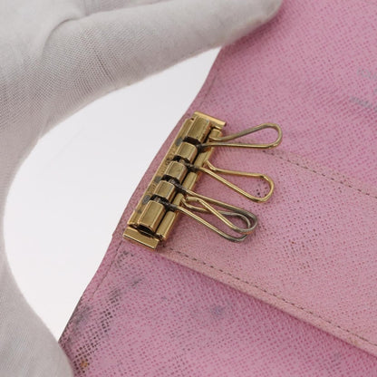 Louis Vuitton LOUIS VUITTON Monogram Multicolor Multicles 4 Key Case White M93731 Authentic 153417 Bag