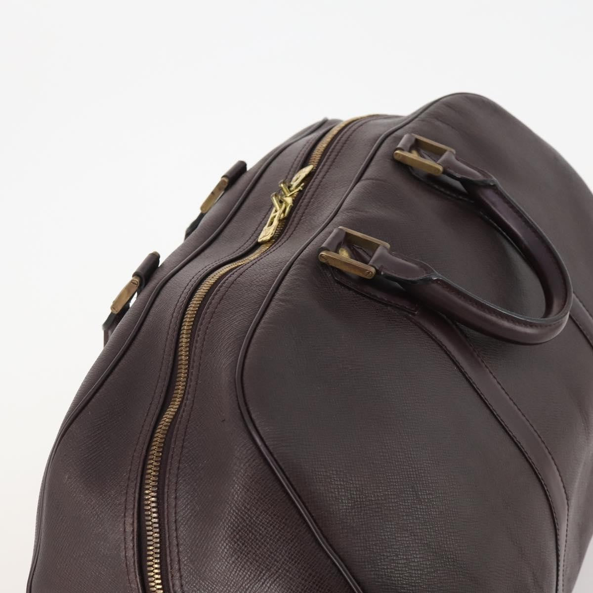 Louis Vuitton LOUIS VUITTON Taiga Kendall PM Boston Bag Acajou M30126 LV Authentic hk3661