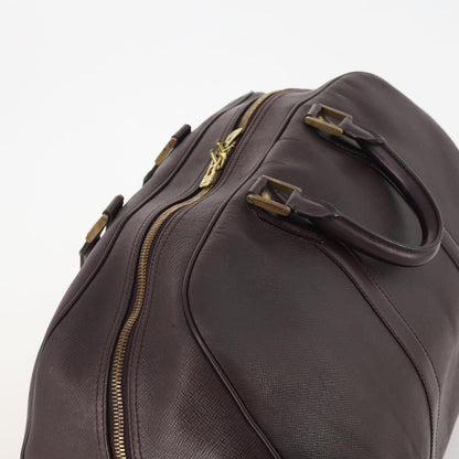 Louis Vuitton LOUIS VUITTON Taiga Kendall PM Boston Bag Acajou M30126 LV Authentic hk3661