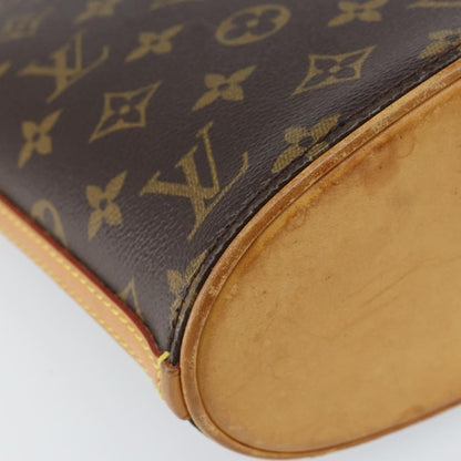 Louis Vuitton LOUIS VUITTON Monogram Drouot Shoulder Shoulder Bag M51290 LV Authentic 161944