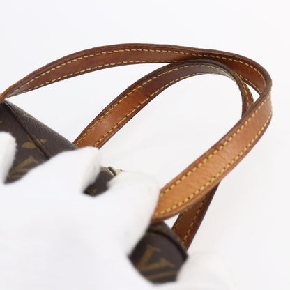 Louis Vuitton LOUIS VUITTON Monogram Spontini Hand Bag M47500 LV Authentic 147162
