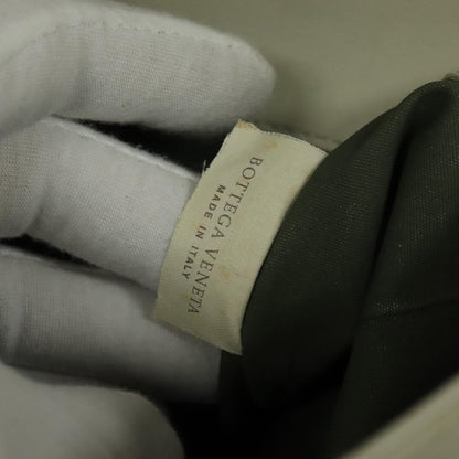 BOTTEGAVENETA BOTTEGAVENETA BOTTEGA VENETA Hand Bag Leather White Gold Authentic bs25987