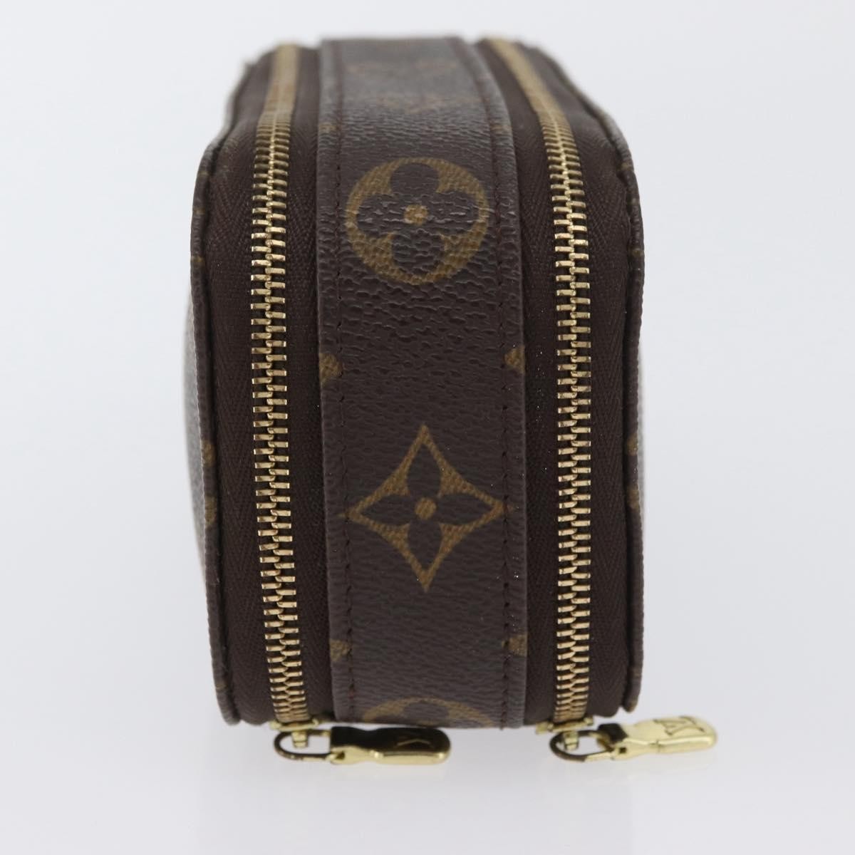 Louis Vuitton LOUIS VUITTON Monogram Trousse Brush PM Cosmetic Pouch M47510 LV Authentic BA11439 Bag