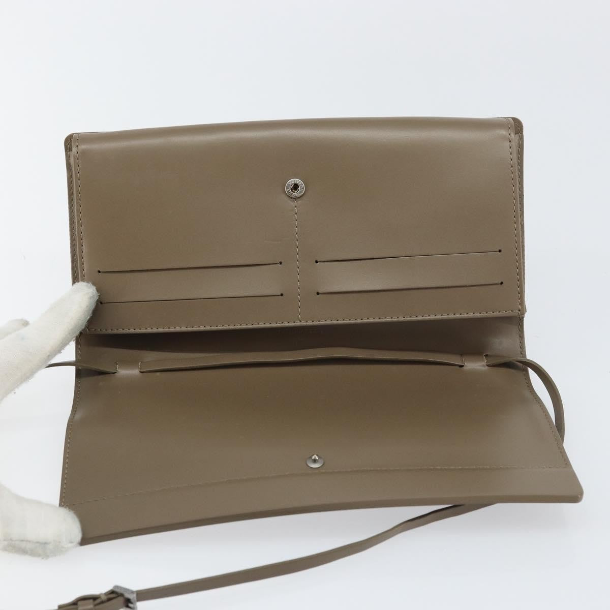 Louis Vuitton LOUIS VUITTON Epi Honfleur Clutch Bag Lilac M5273B LV Authentic BA8953