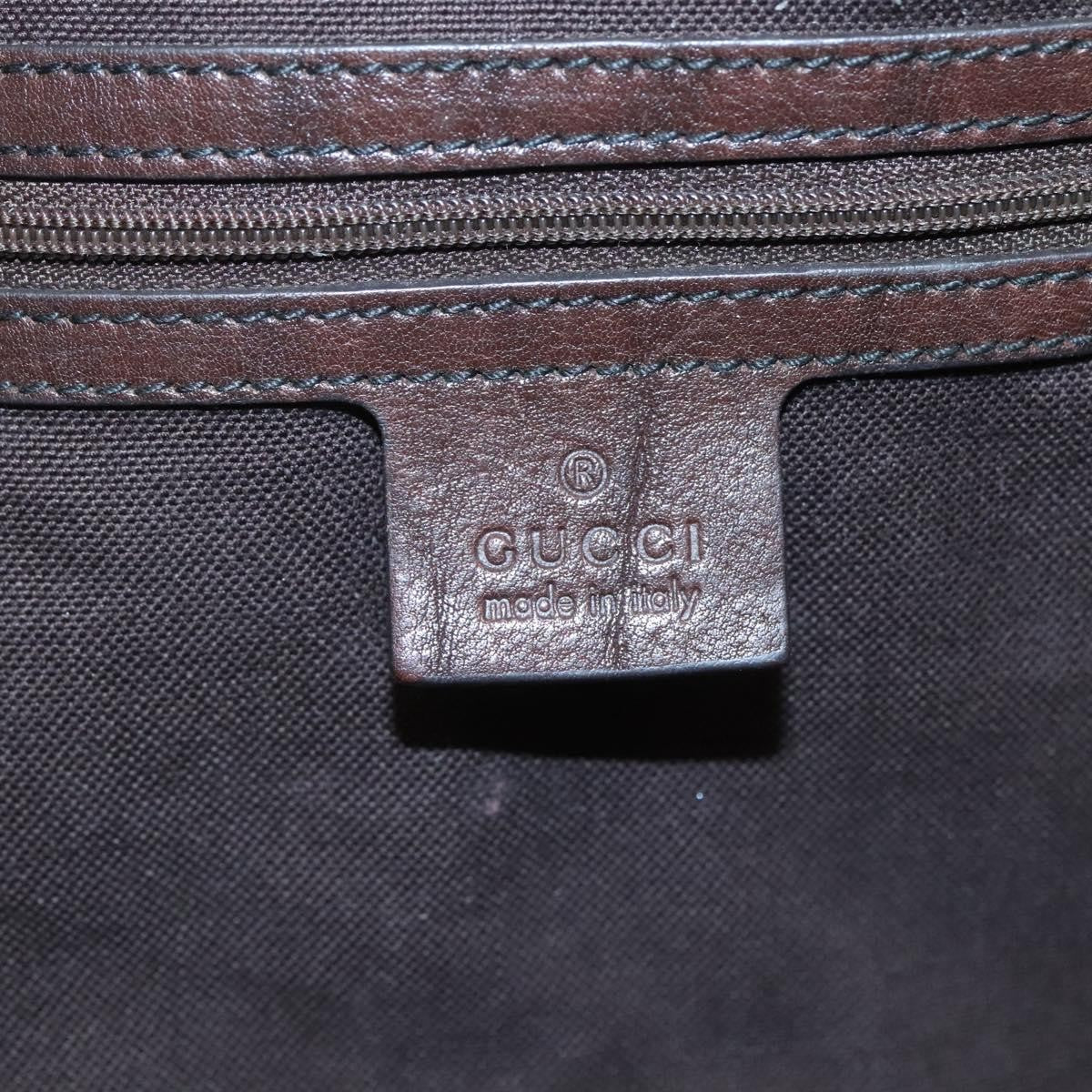 Gucci GUCCI GG Crystal Tote Bag Beige 207291 Authentic MX192