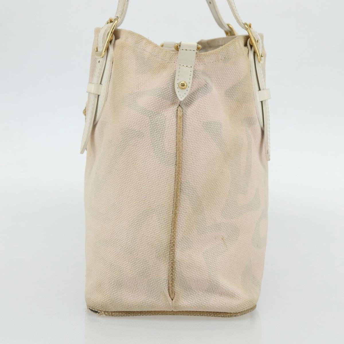 Louis Vuitton LOUIS VUITTON Cruise line Taicienne PM Bag Canvas Pink M95672 LV Authentic ep14376