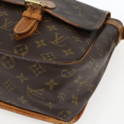 Louis Vuitton LOUIS VUITTON Monogram Gibeciere GM Shoulder Bag M42246 LV Authentic ka2622