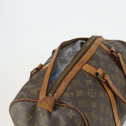 Louis Vuitton LOUIS VUITTON Monogram Sac Souple 35 Boston Bag M41626 LV Authentic BA9507