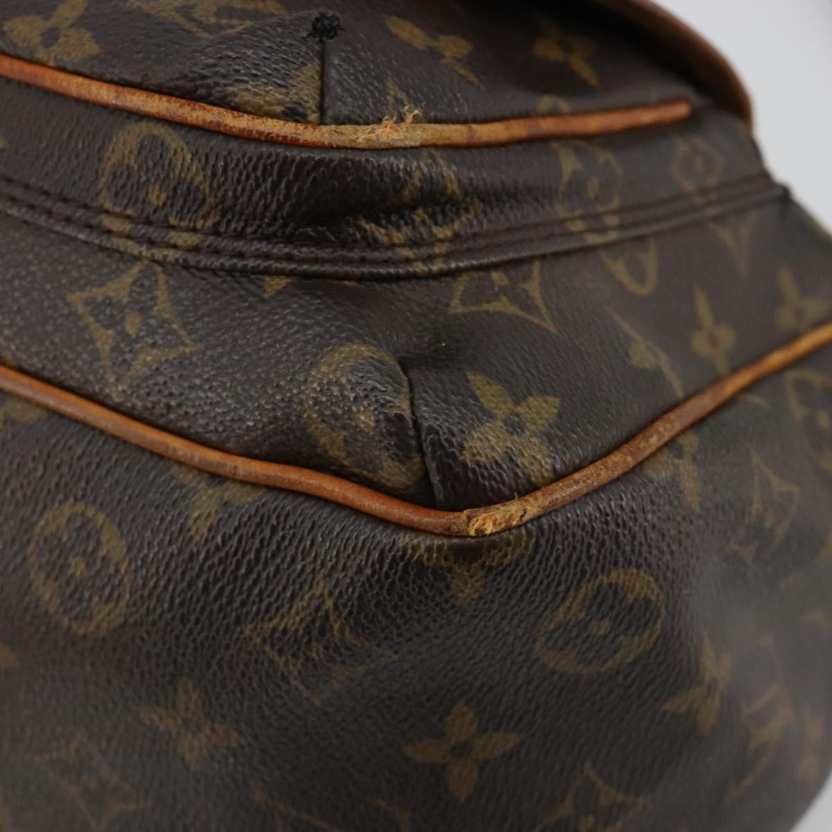 Louis Vuitton LOUIS VUITTON Monogram Tical GM Shoulder Bag M40077 LV Authentic bs35202
