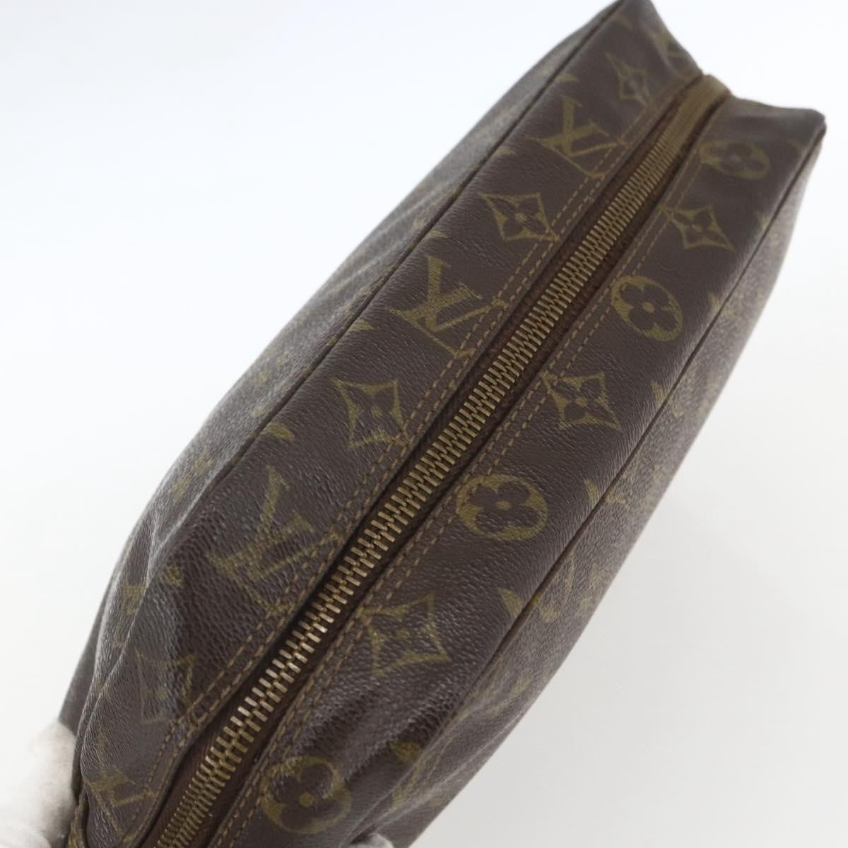 Louis Vuitton LOUIS VUITTON Monogram Trousse Toilette 28 Clutch Bag M47522 LV Authentic 161304