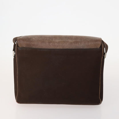 Burberrys Burberrys Cartier Celine Macadam Nova Check Bag Leather 4 Set Black Authentic BSZ449
