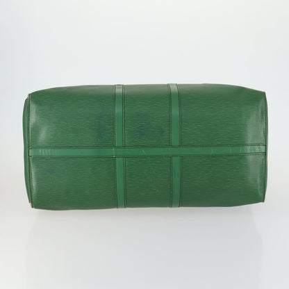 Louis Vuitton LOUIS VUITTON Epi Keepall 55 Boston Bag Green M42954 LV Authentic 158013