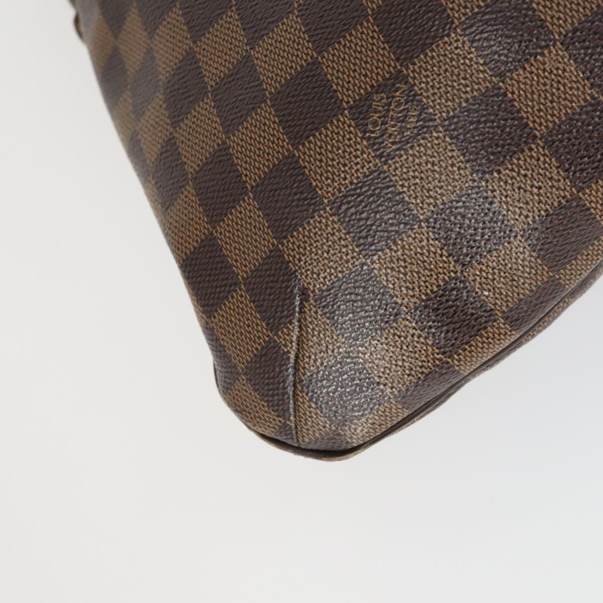 Louis Vuitton LOUIS VUITTON Damier Ebene Bloomsbury PM Shoulder Bag N42251 LV Authentic 169066