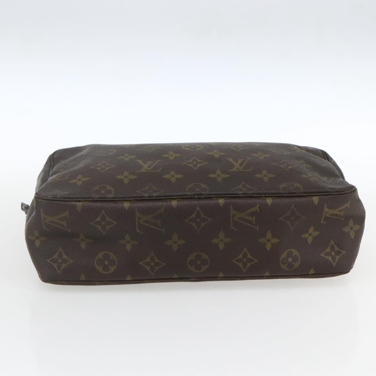 Louis Vuitton LOUIS VUITTON Monogram Trousse Toilette 28 Clutch Bag M47522 LV Authentic 161304