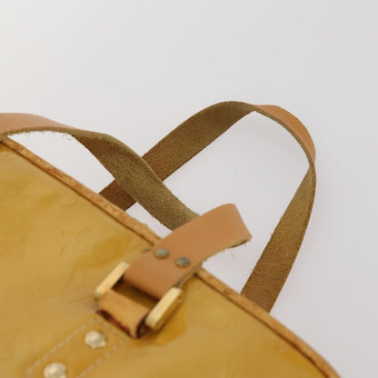 Louis Vuitton LOUIS VUITTON Monogram Vernis Tote Bag 2 Set Beige LV Authentic 144959