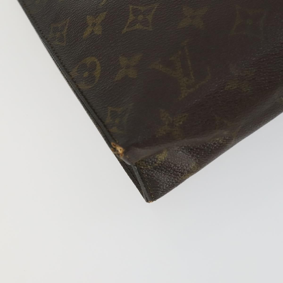 Louis Vuitton LOUIS VUITTON Monogram Clutch Bag 3 Set LV Authentic bs33347