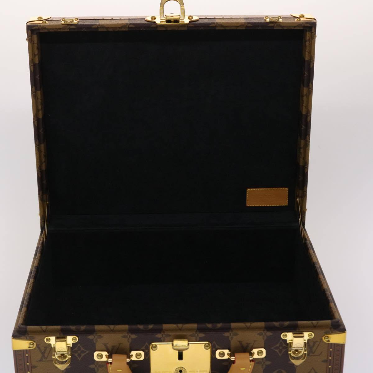 Louis Vuitton LOUIS VUITTON Monogram Stripe Cotteville 40 Trunk HUMAN MADE M20464 Authentic 48522S Bag