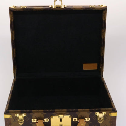 Louis Vuitton LOUIS VUITTON Monogram Stripe Cotteville 40 Trunk HUMAN MADE M20464 Authentic 48522S Bag