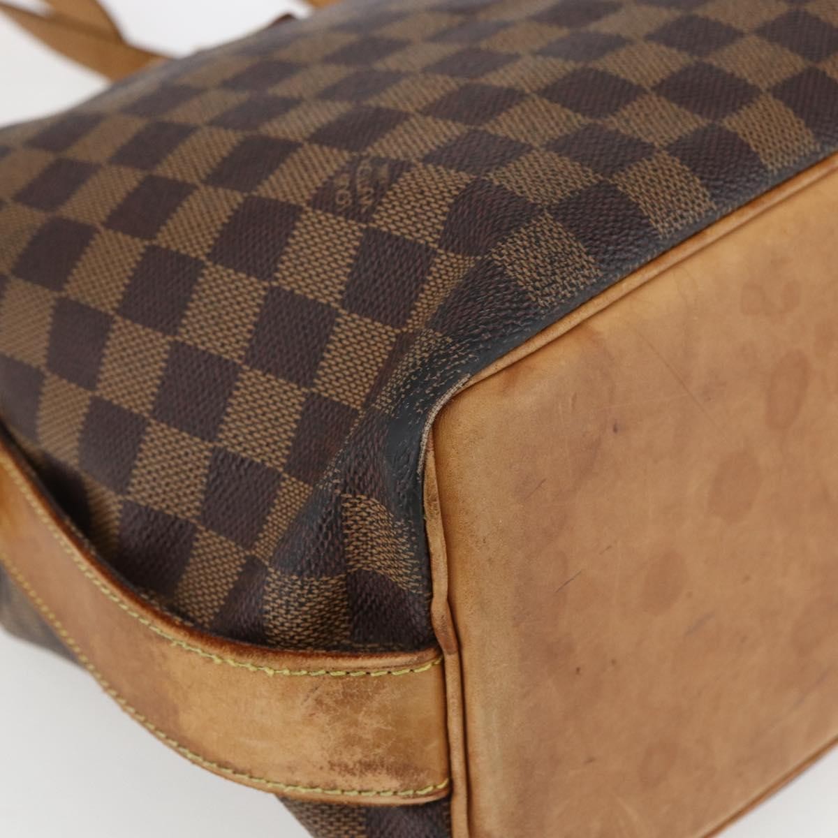 Louis Vuitton LOUIS VUITTON Damier Ebene Colombine Bag 100th Anniversary N99037 LV Authentic ka2450