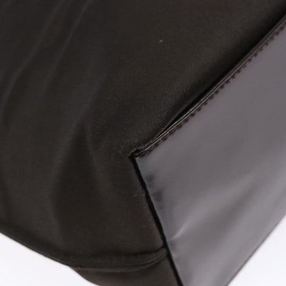 Gucci GUCCI Shoulder Bag Nylon Brown Silver 001 3017 Authentic 135184