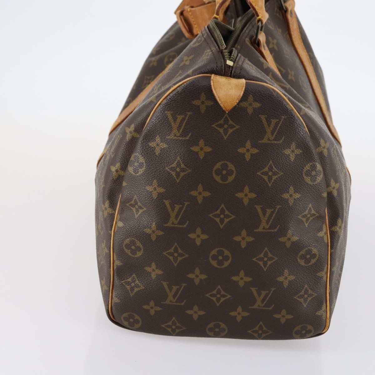 Louis Vuitton LOUIS VUITTON Monogram Keepall 45 Boston Bag M41428 LV Authentic BA5907