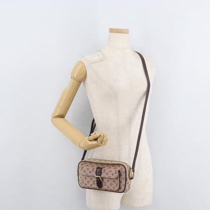 Louis Vuitton LOUIS VUITTON Monogram Mini Juliet MM Shoulder Bag Red M92219 LV Authentic 177057