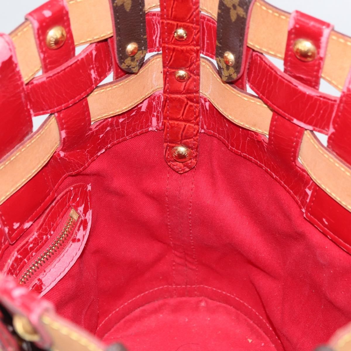 Louis Vuitton LOUIS VUITTON Monogram Ruby Neo bucket Tote Bag M95613 LV Authentic 149145