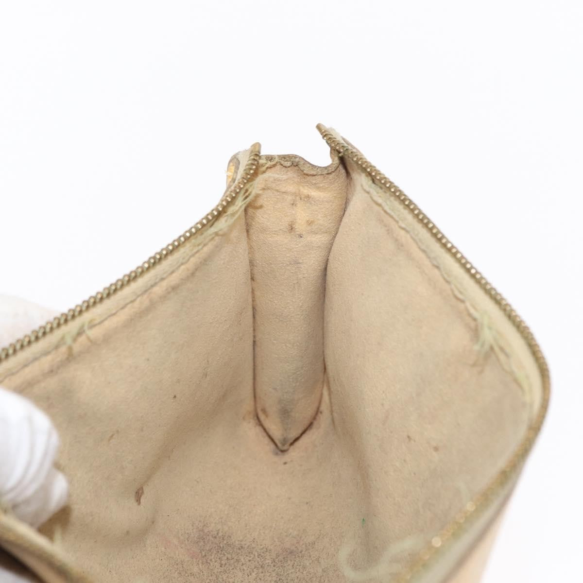 Louis Vuitton LOUIS VUITTON Epi Pochette Accessoires Pouch Vanilla M5294A LV Authentic ka982 Bag