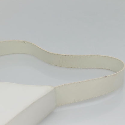 Salvatore Ferragamo Salvatore Ferragamo Shoulder Bag Leather White Authentic bs23066