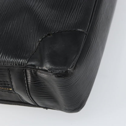 Louis Vuitton LOUIS VUITTON Epi Porte Documents Voyage Bag Black M40321 LV Authentic bs31789