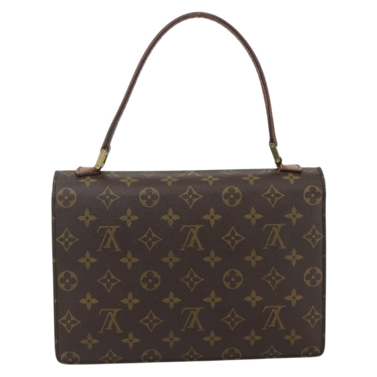 Louis Vuitton LOUIS VUITTON Monogram Concorde Hand Bag M51190 LV Authentic YKZ1542