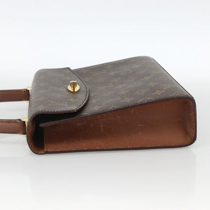 Louis Vuitton LOUIS VUITTON Monogram Malesherbes Hand Bag M51379 LV Authentic 152143