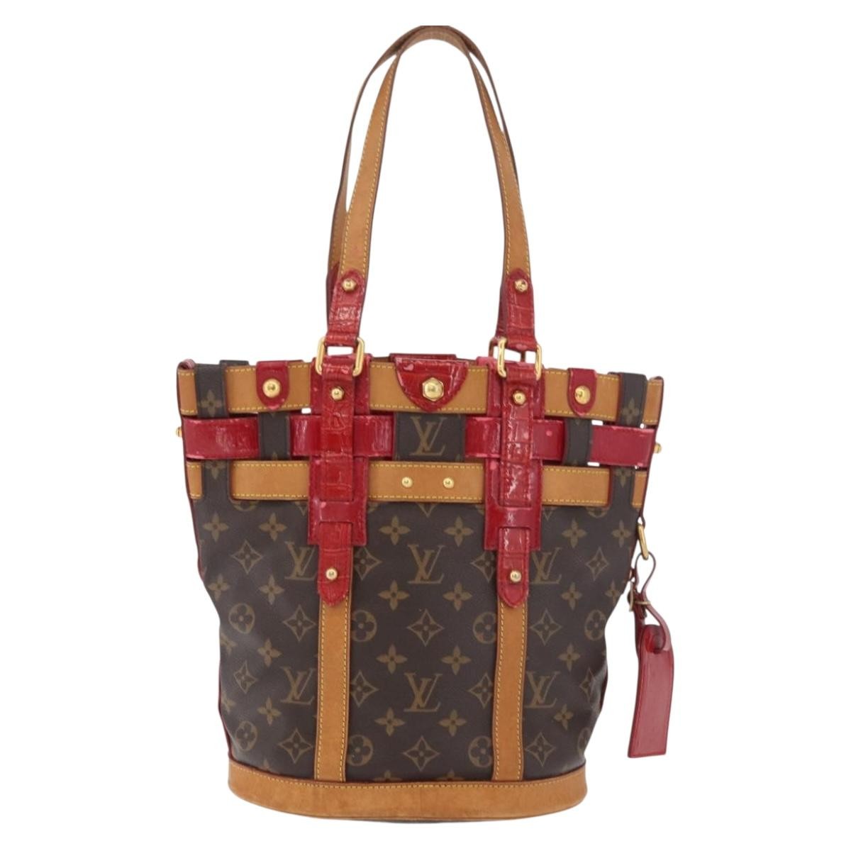 Louis Vuitton LOUIS VUITTON Monogram Ruby Neo bucket Tote Bag M95613 LV Authentic 149145