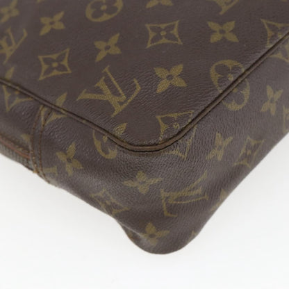 Louis Vuitton LOUIS VUITTON Monogram Trousse Toilette 28 Clutch Bag M47522 LV Authentic 164811