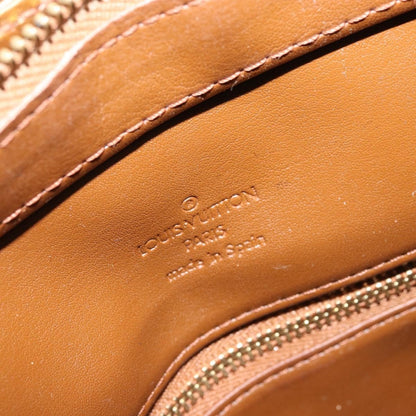 Louis Vuitton LOUIS VUITTON Monogram Vernis Houston Hand Bag Bronze M91122 LV Authentic 171944