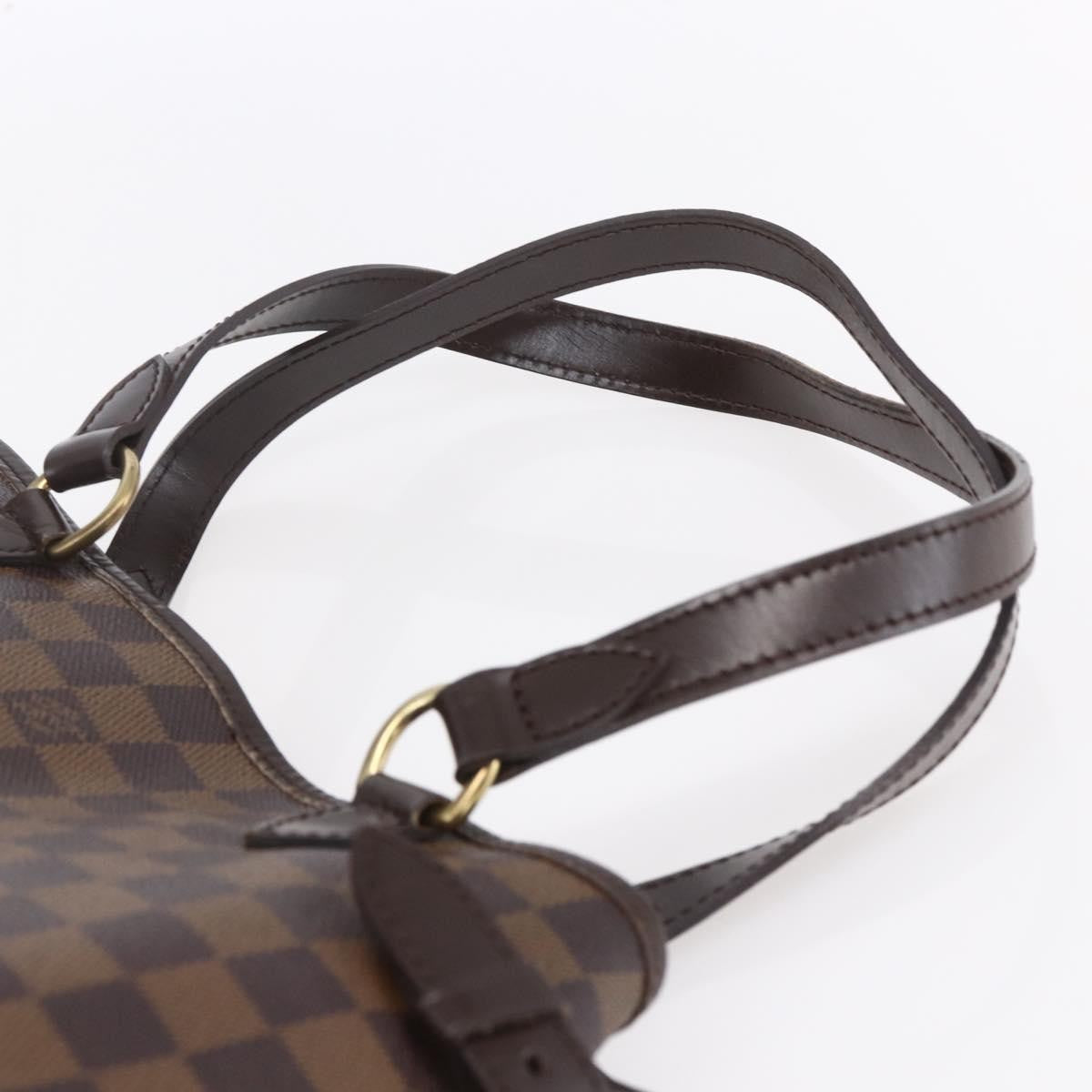 Louis Vuitton LOUIS VUITTON Damier Ebene Batignolles Horizontal Tote Bag SPO LV Authentic 155032