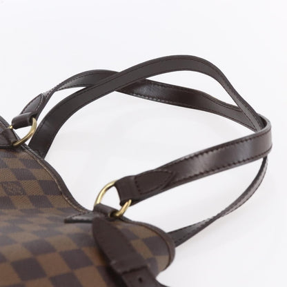 Louis Vuitton LOUIS VUITTON Damier Ebene Batignolles Horizontal Tote Bag SPO LV Authentic 155032