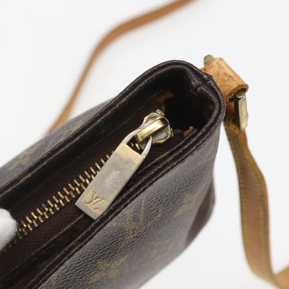 Louis Vuitton LOUIS VUITTON Monogram Trotteur Shoulder Bag M51240 LV Authentic 168686