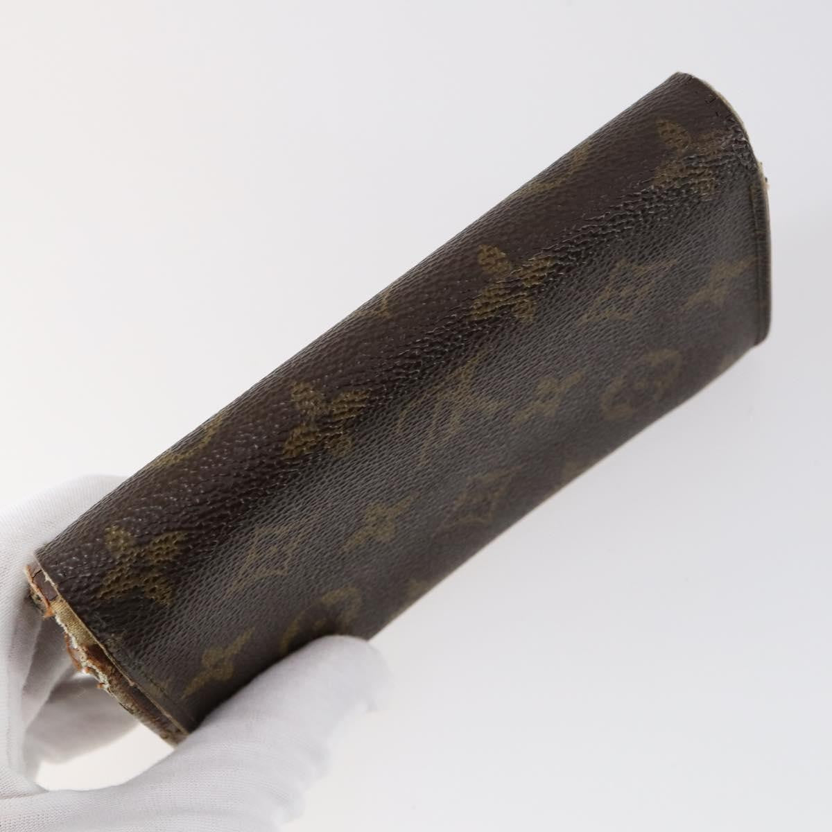 Louis Vuitton LOUIS VUITTON Monogram Portefeuille Tresol Wallet 4 Set M61736 LV Authentic kk574 Bag