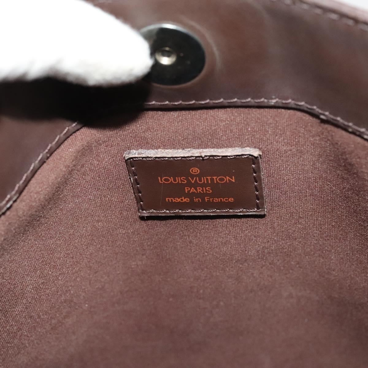 Louis Vuitton LOUIS VUITTON Epi Mandala MM Shoulder Bag Mocha M5889D LV Authentic bs25416