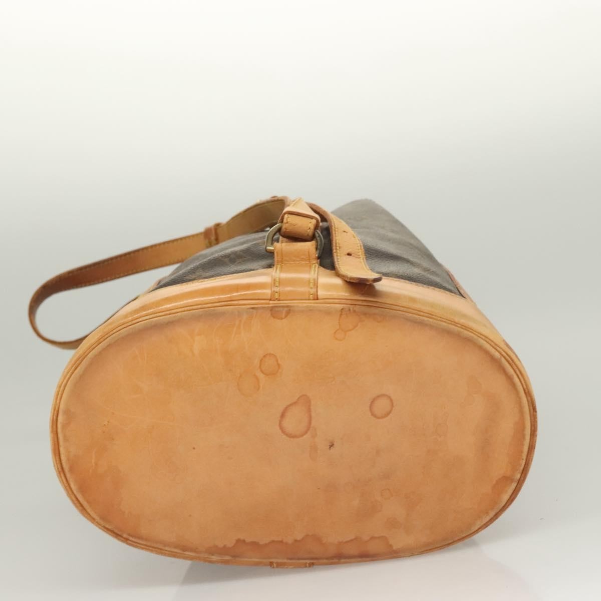 Louis Vuitton LOUIS VUITTON Monogram Randonnee PM Shoulder Bag M42243 LV Authentic bs27321