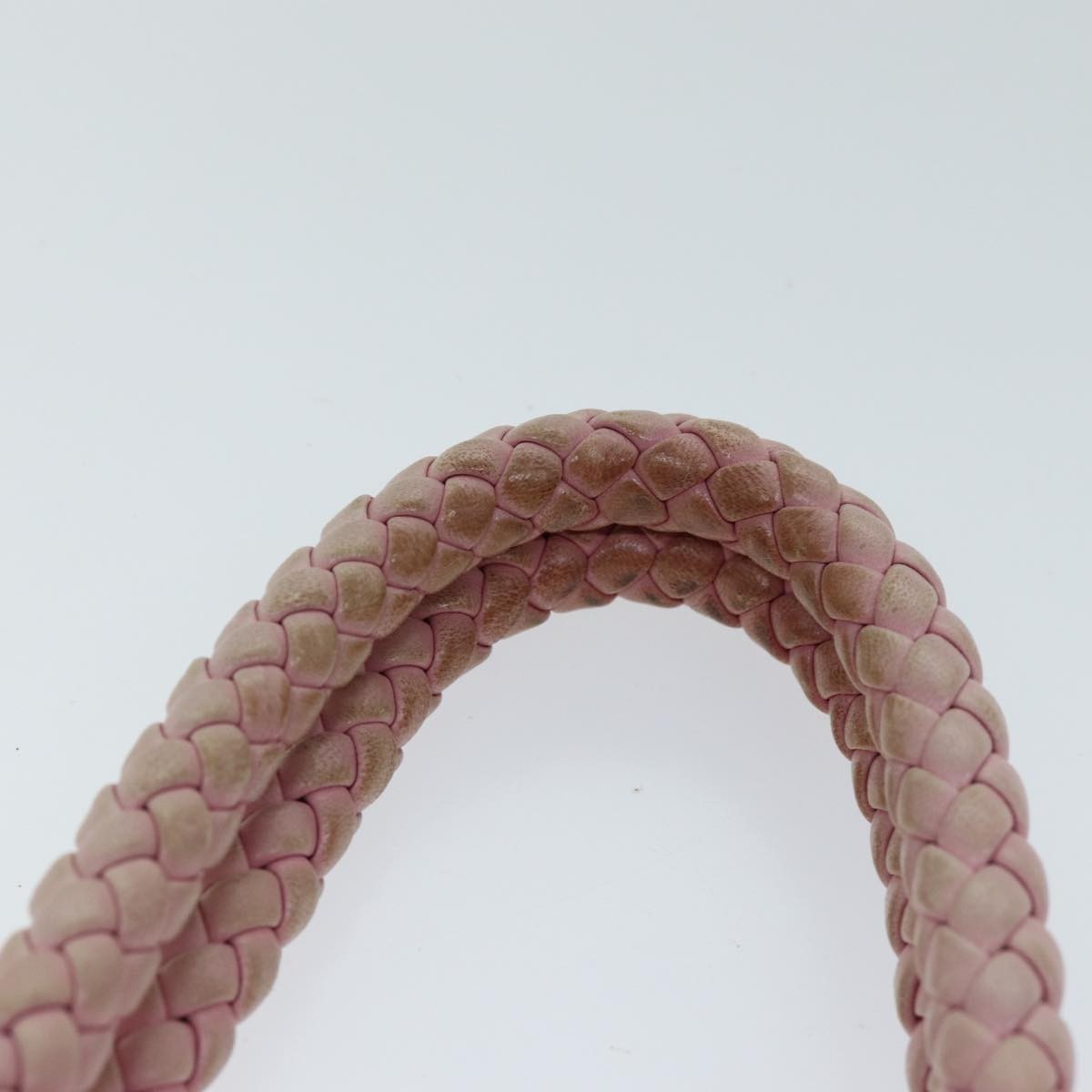 Prada PRADA Hand Bag Nylon 2way Pink Authentic 75584