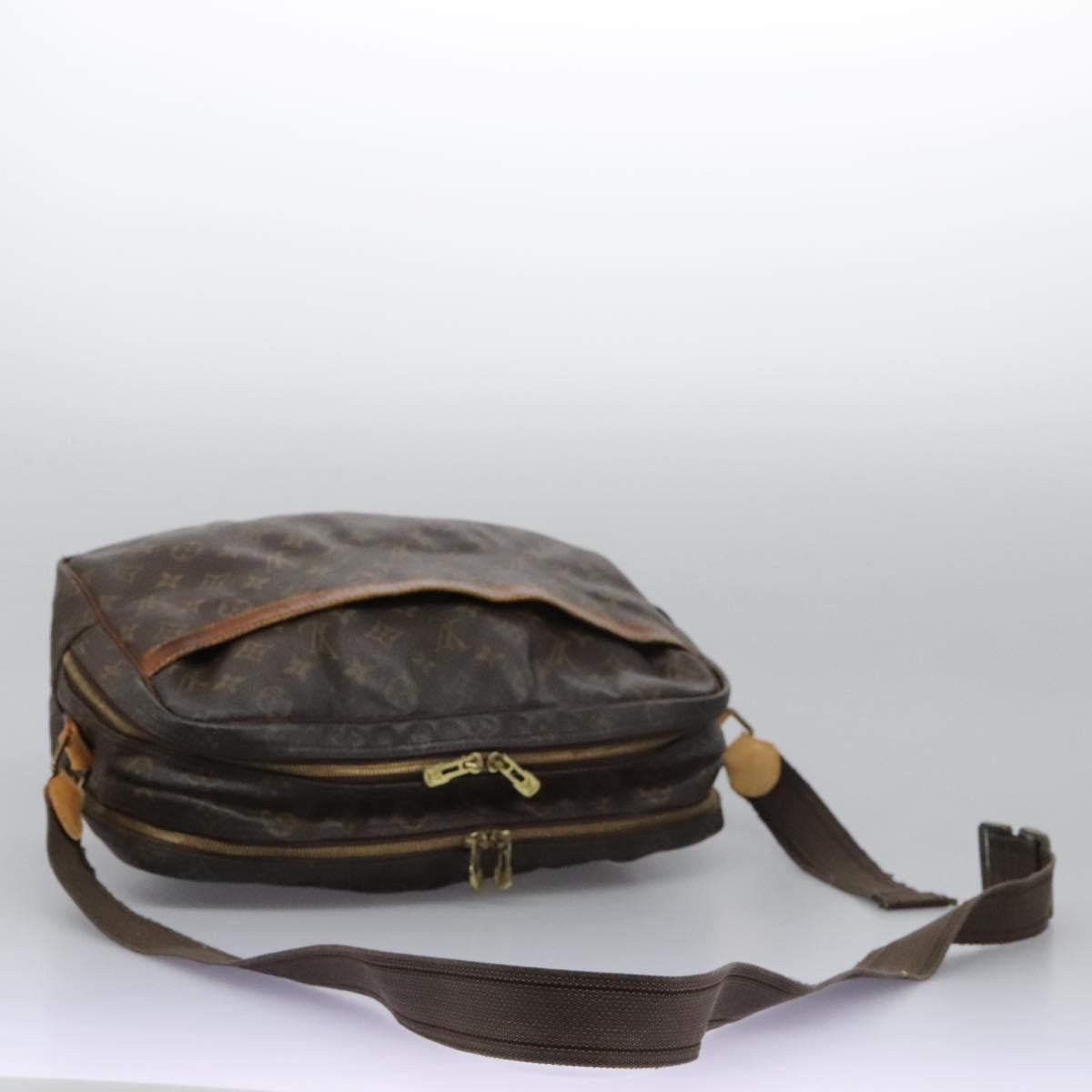 Louis Vuitton LOUIS VUITTON Monogram Reporter GM Shoulder Bag M45252 LV Authentic bs22111